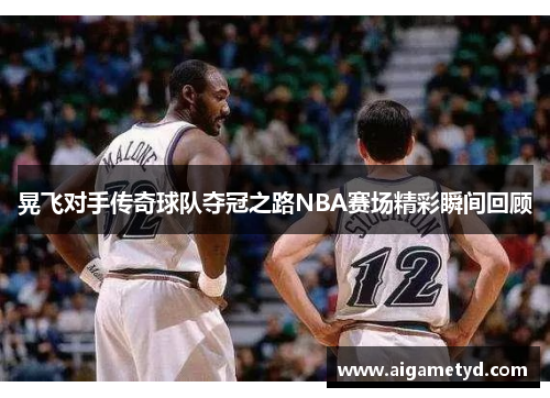 晃飞对手传奇球队夺冠之路NBA赛场精彩瞬间回顾